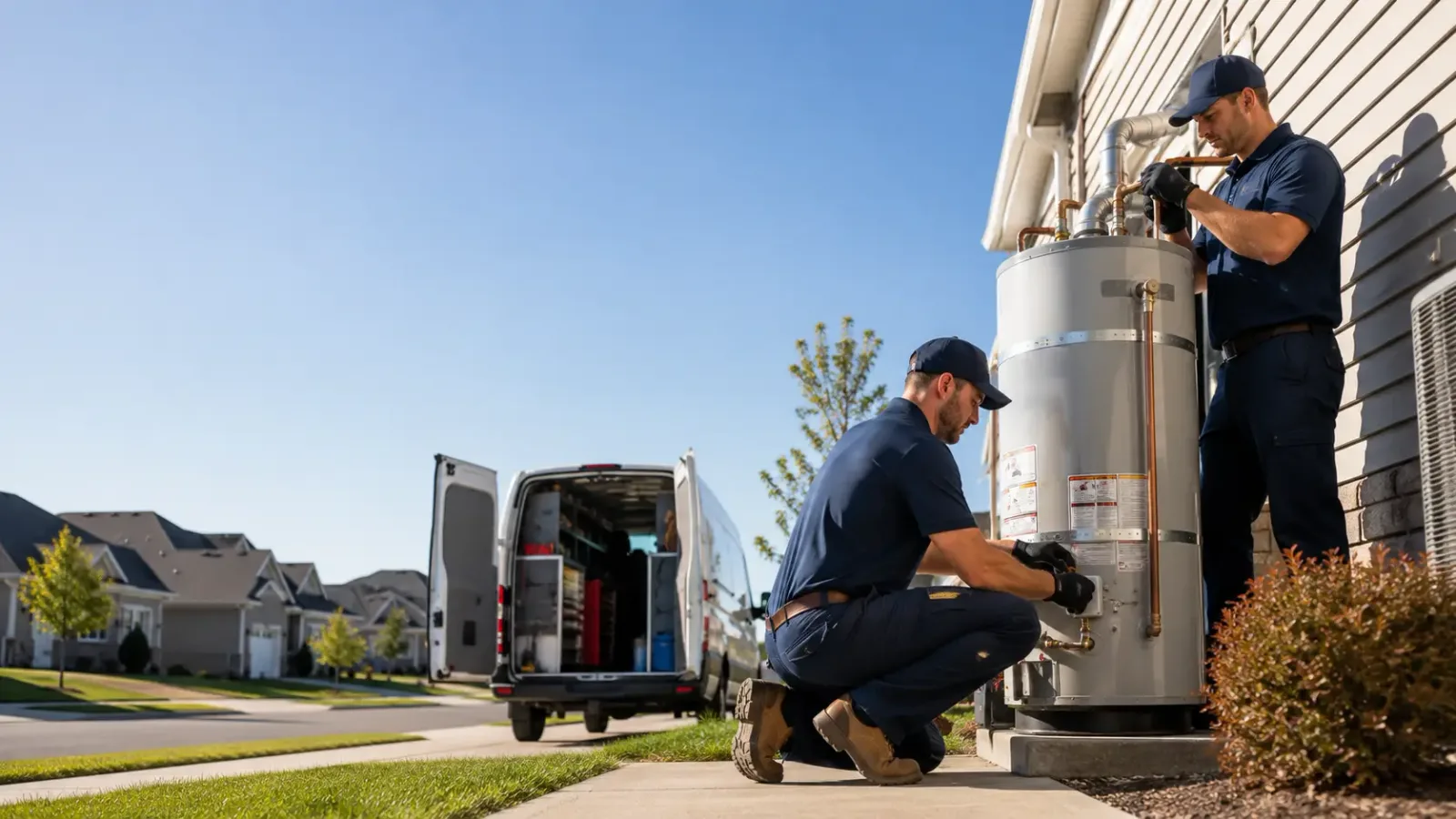 Water Heater Installation in Ayr, NE